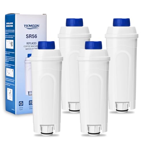 Coffee Machine Water Filter Compatible with Delonghi DLSC002 (2 Count)