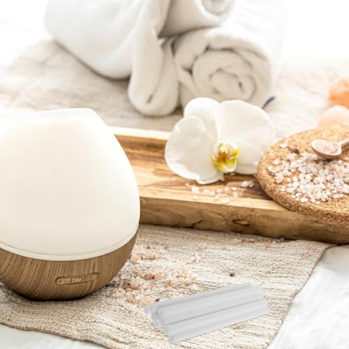 20pcs Humidifier Cotton Sticks Filter Replacement Absorbent Cotton Swab Filter for Aroma Diffuser Mini Humidifier Cottons Core Refills