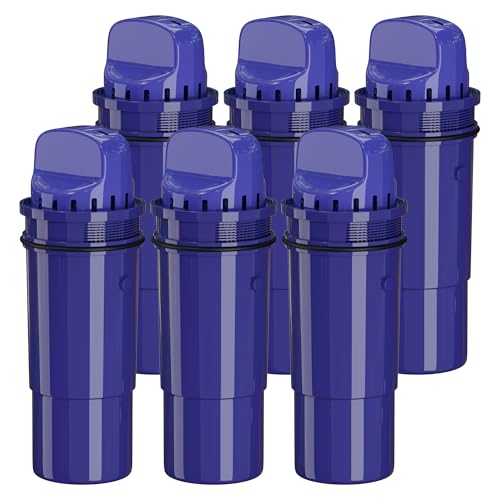 Water Filter Replacement for PUR Pitchers & Dispensers (6 Count)