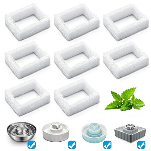 Cat Water Fountain Filter Compatible with Ceramic Pet Water Dispensers
