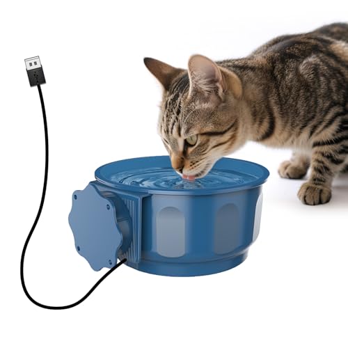 Small Heat Pet Bowl for Cats Rabbits Indoor