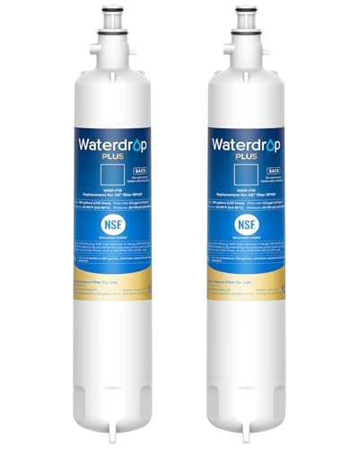 Plus WD F19 Water Filter Replacement for GE® RPWF (2 Count)