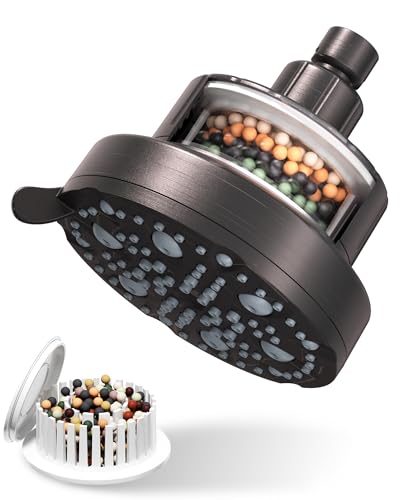 High Pressure Shower Head with Filter for Hard Water