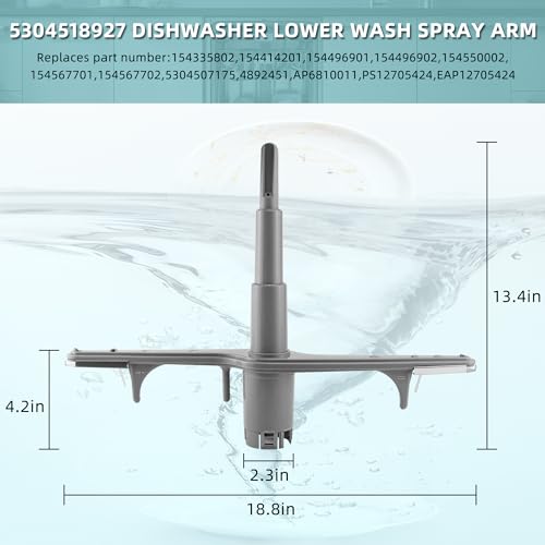 5304518927 Dishwasher Lower Spray Arm Fit for Ken