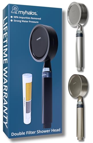 Handheld Filtered Shower Head