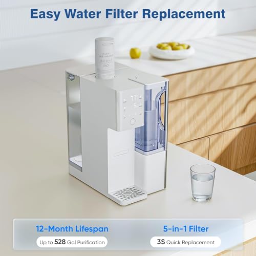 Reverse Osmosis Water Filter Countertop System