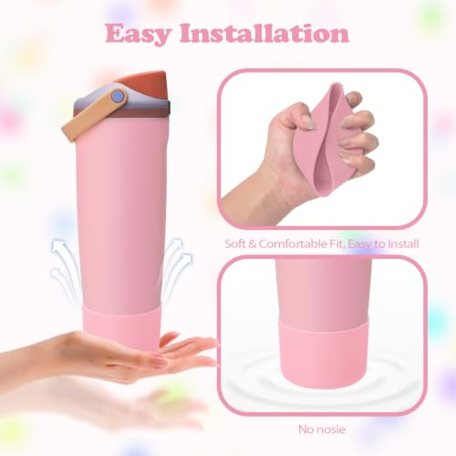 Silicone Boot for Owala 30oz & 40oz FreeSip Sway Bottles & Tumblers