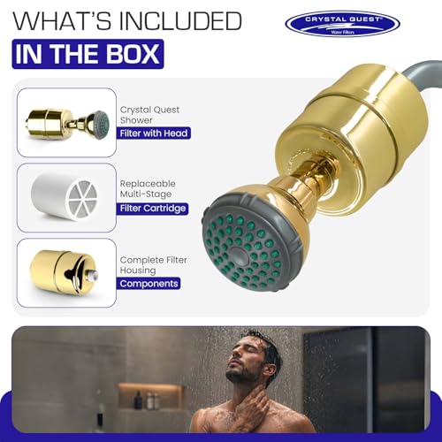 Shower Filter with Head