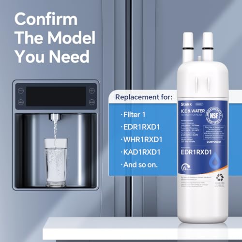 EDR1RXD1 Replacement Compatible with Everydrop Filter 1
