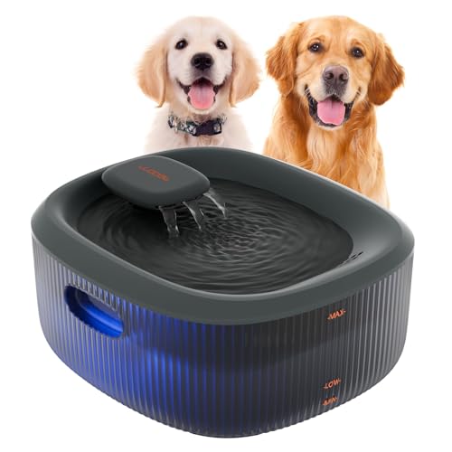Dog Water Fountain for Large Dogs