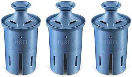 Brita Longlast+ Water Filter, Longlast+ Replacement Filters for Pitcher and Dispensers, 3 Count