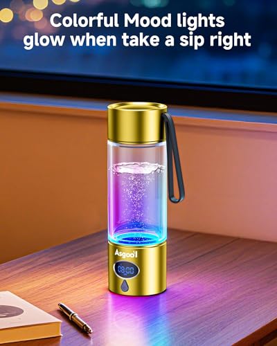 Hydrogen Water Bottle Generator