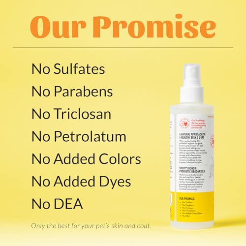 Probiotic Dog Deodorizing Spray (2 Count)