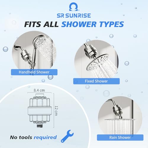 20 Stage Shower Filter