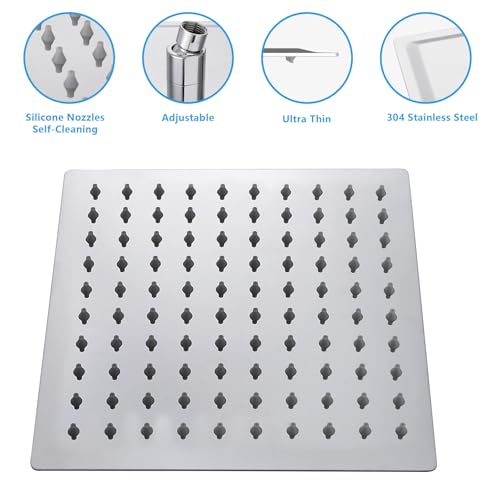 Rain Shower Heads High Pressure