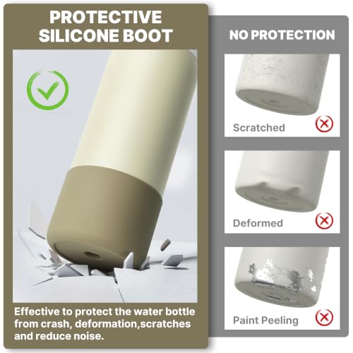 Silicone Boot for Owala 24 oz Twist & FreeSip & Flip Water Bottle