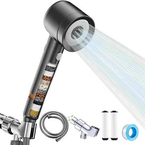 High Pressure Shower Head with Handheld