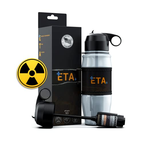 Alkaline Water Filter Bottle for Travel