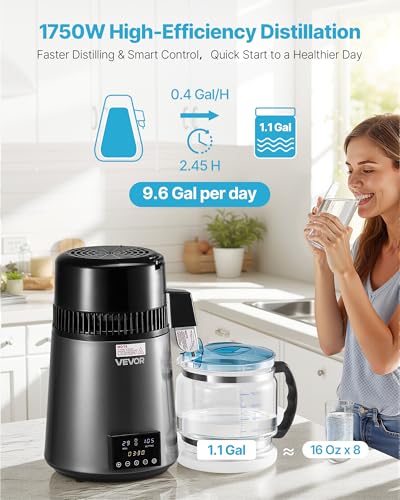 1750W Water Distiller