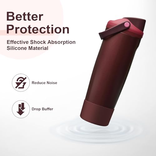2PCS Silicone Boot for Owala FreeSip Sway 30oz 40oz Bottle