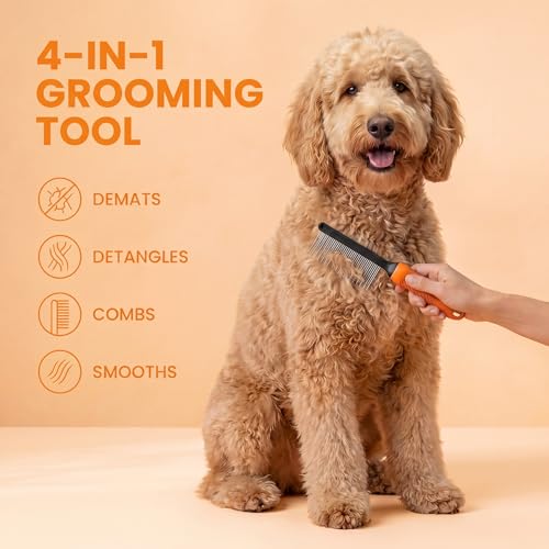Poodle Grooming Comb