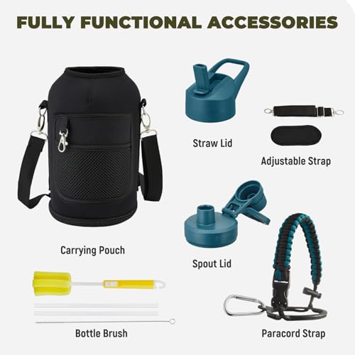 64oz Insulated Water Bottle