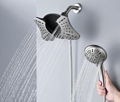 Shower Head with Handheld Spray