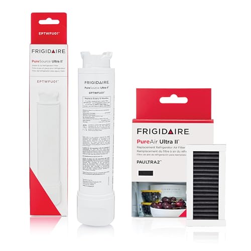 EPTWFU01 Water Filter & PAULTRA2 Air Filter Combo Kit