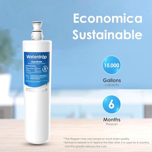 3US-MAX-F01 3US-PF01 Under Sink Water Filter, 2 Pack (2 Count)