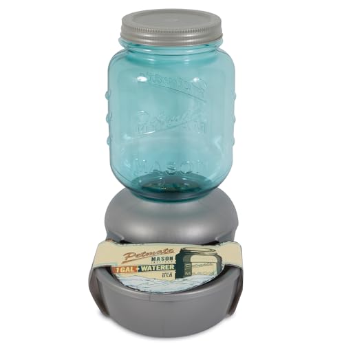 Mason Inspired Replendish Gravity Waterer