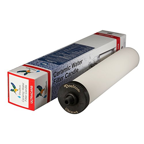 W9123053 UltraCarb 10 Inch Ceramic Candle Filter Cartridge (2 Count)