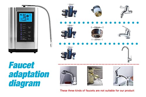 Alkaline Water Ionizer