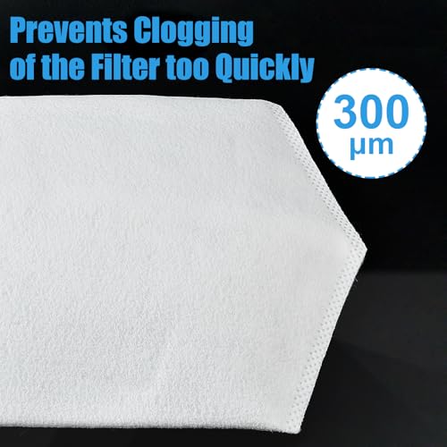 7 Inch Rectangle Filter Sock (4 Count)