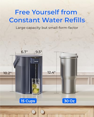 ED61B Rechargeable Water Filter Dispenser