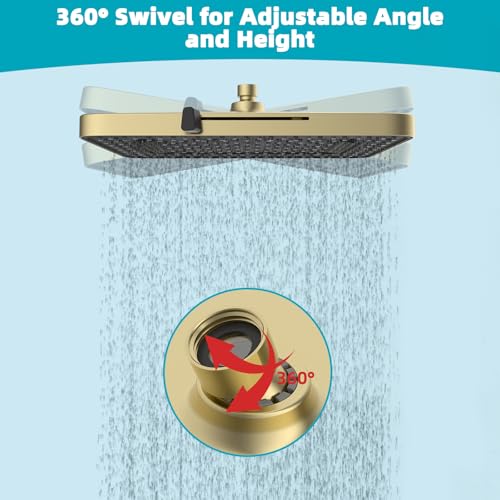 5 Spray Modes Shower Head