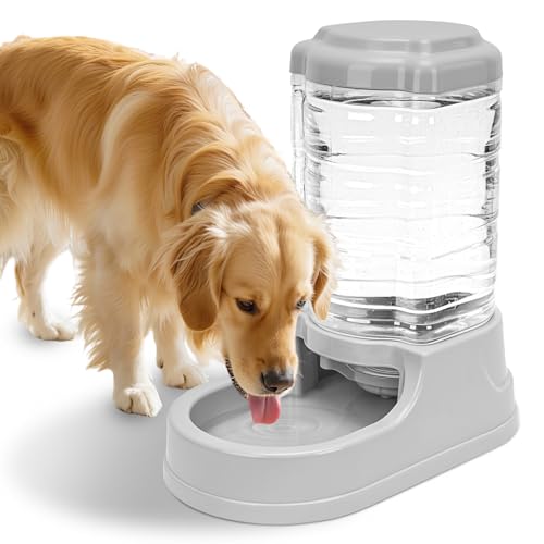 2.5 Gallon Large Dog Water Dispenser
