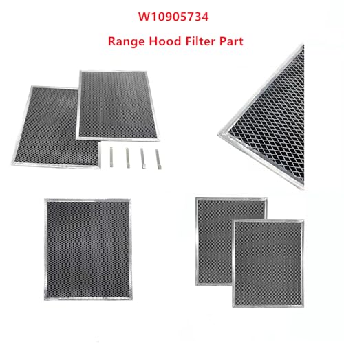 W10905734 Range Hood Filter Part Replacement for whirlpool range hood charcoal filter AP6050126