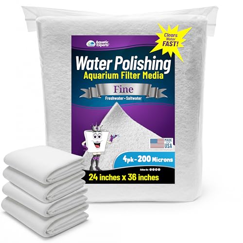 Aquarium Polishing Filter Pad (4 Count)
