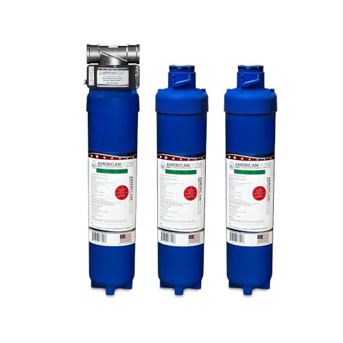 AFC-904-SYS, Compatible with 3M®AP904/AP17-HDS for Whole House,Quick Change Water Filter System, -3 Packs (3 Count)