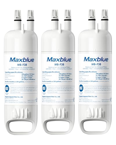 W10295370A Refrigerator Water Filter (3 Count)
