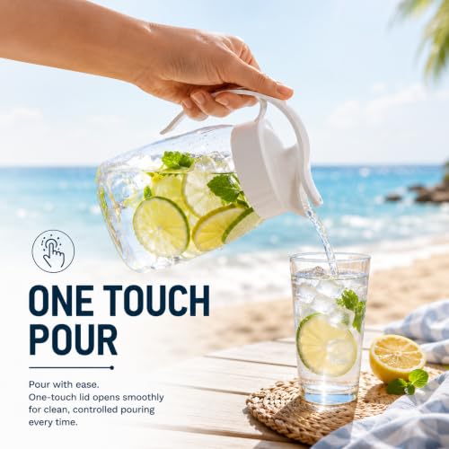Compact Airtight Water Pitcher