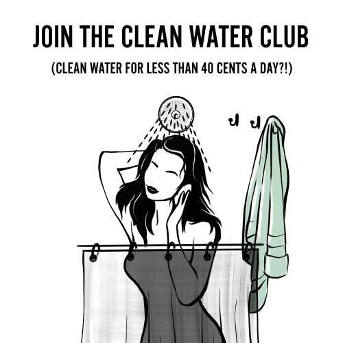 Jolie Replacement Shower Filter for Filtered Showerhead
