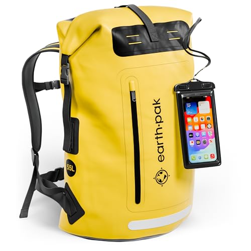 Waterproof Dry Bag Backpack 55L