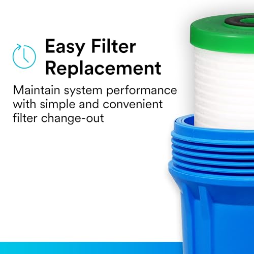 3M Aqua Pure AP800 Series Whole House Water Filter Drop