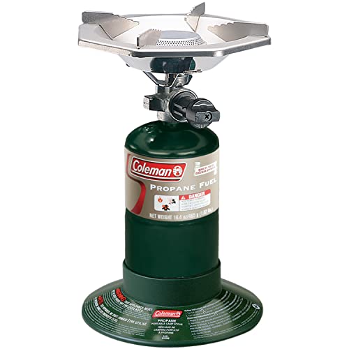 BottleTop Propane Stove with Adjustable Burner