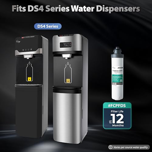 SGS Tested PFAS Removal Carbon Block Replacement Water Filter Cartridge FCPFDS for DS4 Series