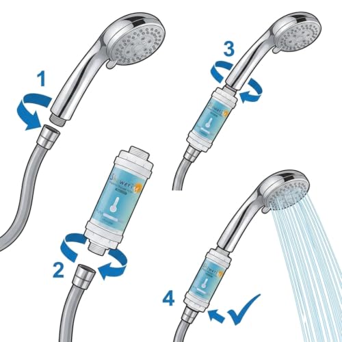 2 pack Generic Vitamin C Shower Head Filter (2 Count)