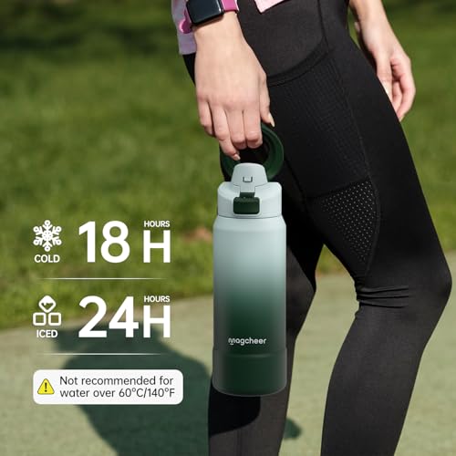 Insulated Magnetic Water Bottle