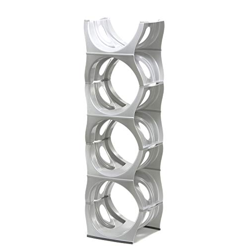 Stackable Water Bottle Storage Rack Best Water Jugs 5 Gallon Organizer. Jug Holder for Kitchen