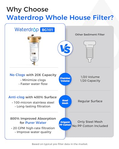 BG101 Spin Down Sediment Filter